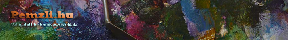Pemzli.hu -V�logatott fest�m�v�szek oldala-