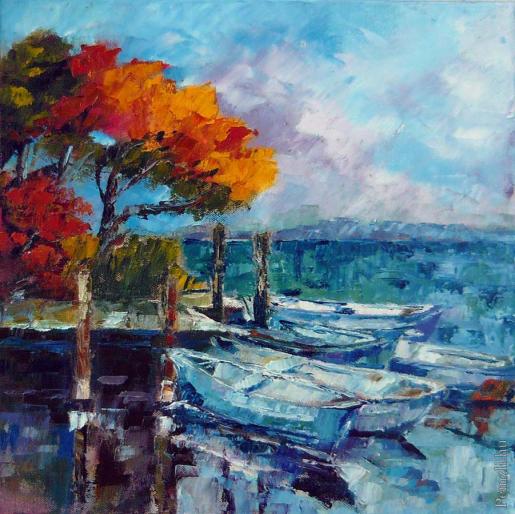 20110921 hol vagytok pecasok 40x40 olaj vaszon1.jpg