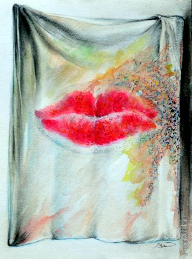 kiss  30x22cm.jpg