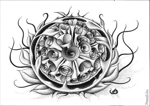 069 gomb-mandala (20061022) [100 dpi] bw.jpg