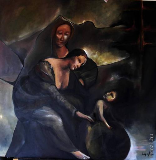 playground oil on wood 130x130cm 2doc.jpg