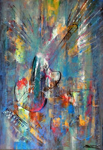 musik guitar  42x28cm acrylic.jpg
