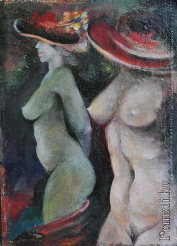 with hat-32x24 cm.jpg